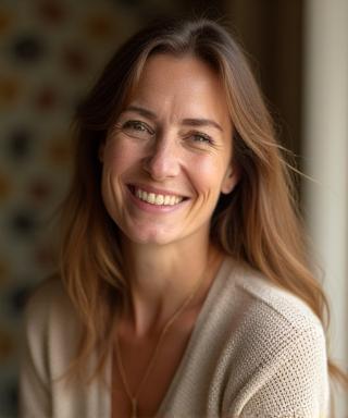 Photo of Lena Berger, cultural consultant and content strategist