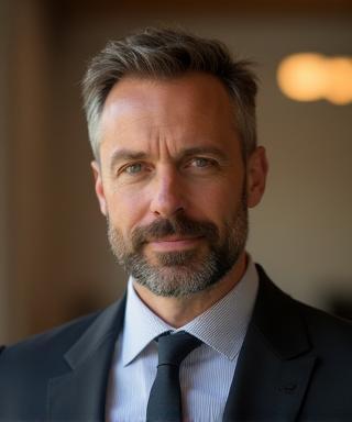 Photo of Max Müller, logistics and operations manager