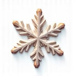 Snowflake icon representing winter driving tips
